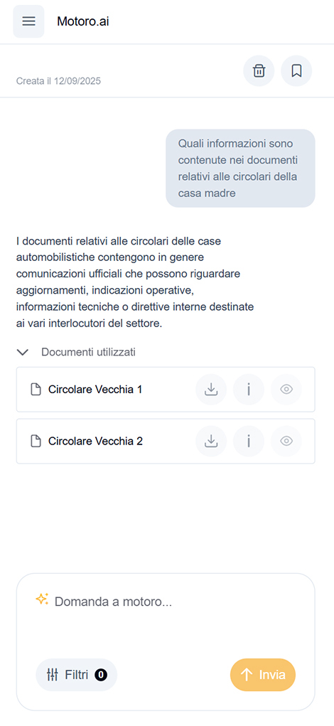Ricerca Mobile